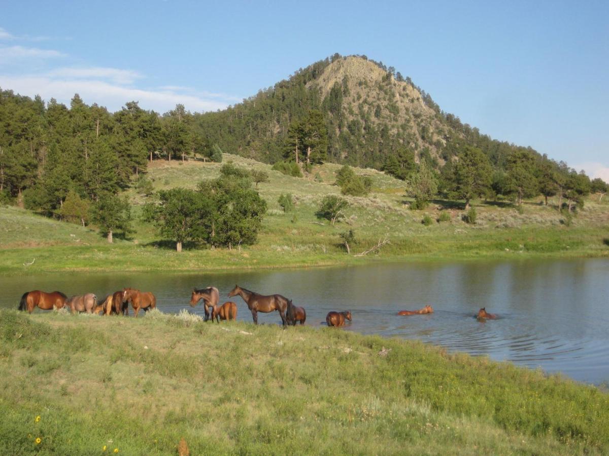 Lake Guest Ranch Villa Devils Tower Exterior foto