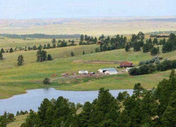 Lake Guest Ranch Villa Devils Tower Exterior foto